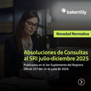 Novedades Tributarias Abril 2026