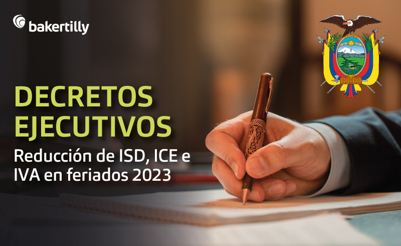 Decretos Ejecutivos - ISD, ICE e IVA